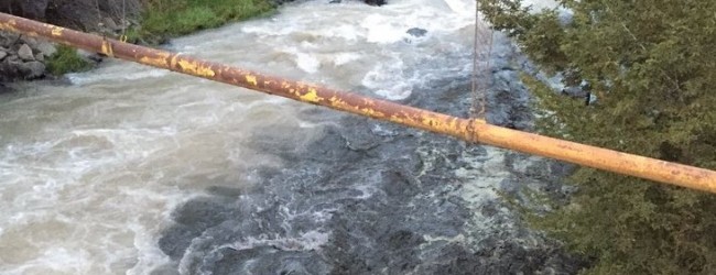 Autoridades regionales acuerdan medidas tras derrame de Codelco en Río Blanco