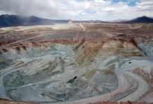 Collahuasi: utilidades caen 69% en 2015 por desplome del cobre