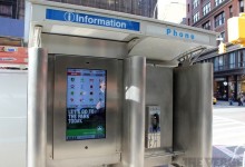 Nueva York reemplaza las cabinas telefónicas por puntos de wifi