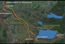 Construirán doble vía entre aeropuerto de La Araucanía y Pucón