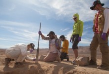 Nasa ensaya en el Desierto de Atacama sus futuras misiones para buscar vida en Marte