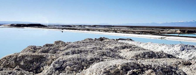 Nueve empresas participan en proceso de venta de Pampa Calichera