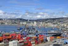 Grupo Ultramar pone a la venta hasta el 40% de Terminal Pacífico Sur, la principal concesión portuaria de Valparaíso