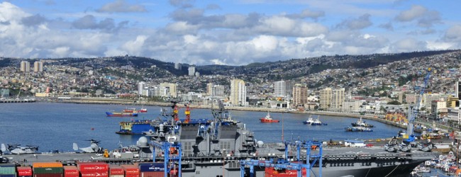 Grupo Ultramar pone a la venta hasta el 40% de Terminal Pacífico Sur, la principal concesión portuaria de Valparaíso