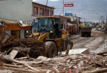 A un año de aluviones, lanzan la reconstrucción de Atacama