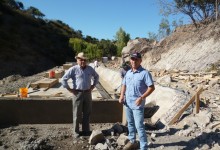 Destinan $3 mil millones para construcción de minitranques en la Región de O´Higgins