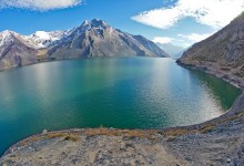 Humedales del embalse El Yeso son reservas de agua claves para Santiago