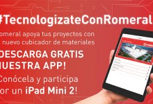 Romeral lanza innovadora aplicación para cubicar materiales