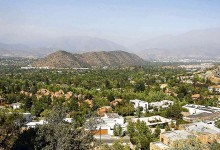El cerro de US$ 8,5 millones que Lo Barnechea convertirá en un mega parque para Santiago