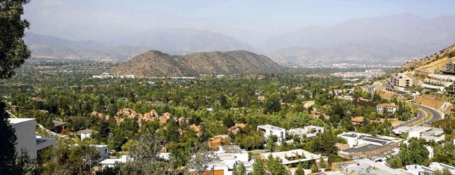 El cerro de US$ 8,5 millones que Lo Barnechea convertirá en un mega parque para Santiago