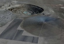 SolarReserve ingresa a tramitación proyecto por US$ 2.700 millones