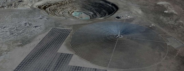 SolarReserve ingresa a tramitación proyecto por US$ 2.700 millones