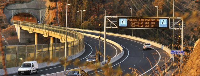 Grupo Costanera programa para este mes inicio de primeras obras de túnel Chamisero II de la Radial