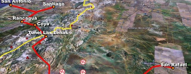 Chile y Argentina firman acuerdos y avanzan en futura construcción de túnel a través de la cordillera
