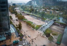Frente de mal tiempo deja millonarias pérdidas por masivo corte de agua e inundaciones