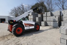 MANIPULADOR TELESCOPICO BOBCAT PARA APLICACIONES MINERAS Y DE CONSTRUCCION