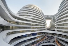 La marca registrada de Zaha Hadid, una irreverente de la arquitectura
