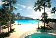 Crystal Lagoons se asocia con magnate de Las Vegas y hará laguna de 12 hectáreas