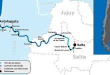 Chile y Argentina reactivarán tren de carga que une ambos países