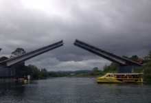 Informe técnico encargado por el MOP le recomienda demoler brazos del puente Cau Cau