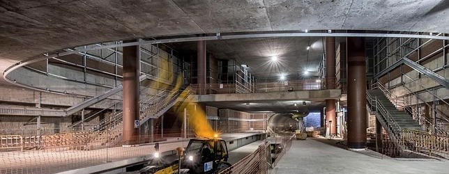 Norte de la capital más que duplica valor de viviendas por construcción de línea del Metro