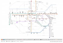 Metro asegura que construcción de Líneas 3 y 6 presentan 58% de avance