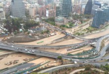 Los errores que causaron el primer desborde del Mapocho en 29 años
