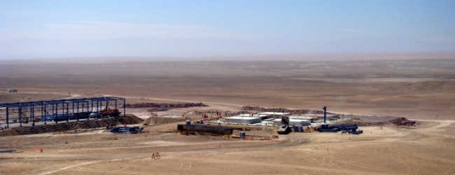 Fondo de LarrainVial está ad portas de tomar al control de minera Pampa Camarones