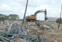 El lado lucrativo de los desechos de construcción
