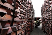 Cobre retrocede y acumula la mayor pérdida mensual en seis meses: cae 6,8% en mayo