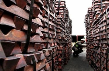 Cobre retrocede y acumula la mayor pérdida mensual en seis meses: cae 6,8% en mayo