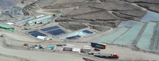 Minera Caserones contrata asesoría para revertir pérdidas y mejorar operación