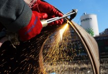 Proceso de Oxicorte: ahorro, portabilidad y eficiencia para la industria metalmecánica
