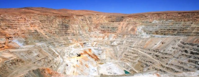 Collahuasi sortea crisis de bajos precios y ganancias suben 53% en 1er trimestre