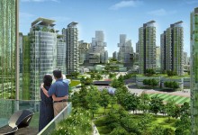 Las ciudades consumirán al planeta si no se vuelven verdes
