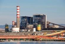 Obras en nueva central termoeléctrica y puerto en Mejillones por US$ 1.100 mills. registran avance de hasta casi 34%
