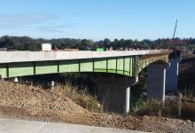 Denuncian fallas en construcción de otro puente en la región de Los Ríos