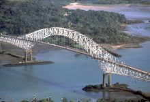 Sacyr y ACS pujan por la construcción de un puente sobre el Canal de Panamá por 890 millones