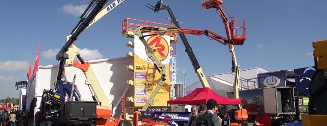 ALO GROUP destaca con novedades en maquinarias y visitas en Expomin 2016
