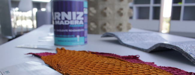 Madera líquida, pintura antimicrobiana: materiales innovadores mexicanos