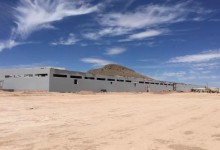 Coloca Goodyear primera piedra de su nueva planta en San Luis Potosí