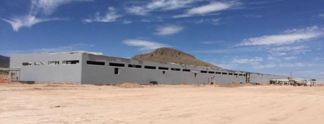 Coloca Goodyear primera piedra de su nueva planta en San Luis Potosí
