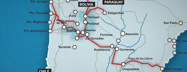 La idea del corredor Bioceánico vuelve a tomar empuje por interés de los chinos