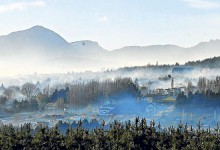 Coyhaique lidera ranking OMS de contaminación: ciudad suma 23 episodios críticos este año