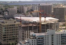 Gasto en construcción en EU sube a máximos en 8 años y medio en marzo