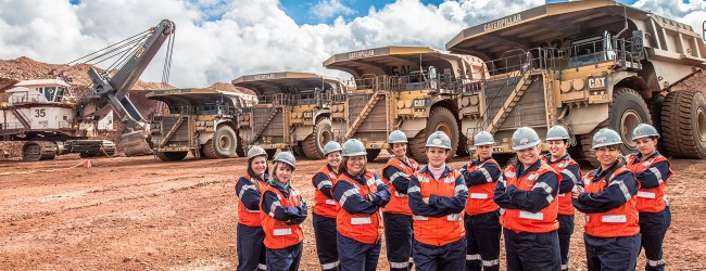Mujer y minería: un desafío presente