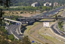 OHL busca quedarse con licitación de Costanera Central por US$ 1.800 millones