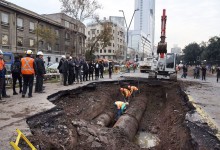 Metro, intendencia y municipio de Providencia evalúan acciones legales contra Aguas Andinas