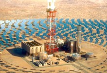 Israel construye la torre solar más grande