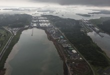 Cuenta regresiva para la apertura del nuevo canal de Panamá